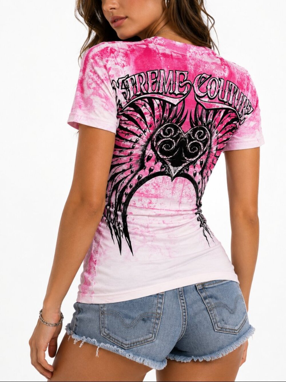 Xtreme Couture by Affliction Women's T-shirt Dealer - Picture 7 of 13